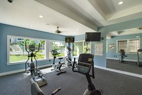 Converse apartment for rent - the gym at the preserve apartments