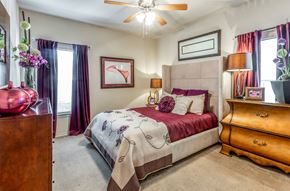 Converse apartment for rent - our guest bedroom