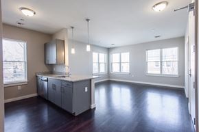 Somerville apartment for rent - Open Kitchen and Living Space
