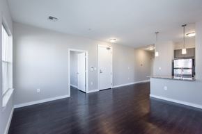 Somerville apartment for rent - Living Space and Kitchen
