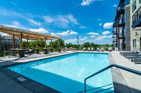 Eagan apartment for rent - our apartments have a resort style pool and outdoor patio