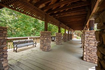 Barbecue and grilling station