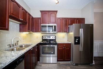 Stainless steel appliance package*