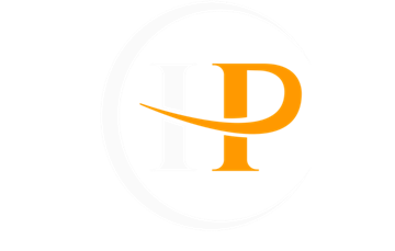 Romeoville apartment for rent - A logo with the letters "HP" in a circle.