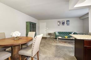 Baltimore apartment for rent - Dining room table