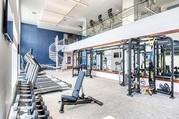 Fitness center