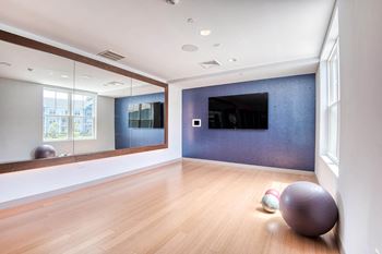 Yoga room