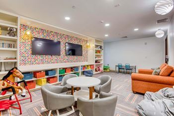 Children's play room