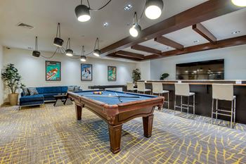 Pool table