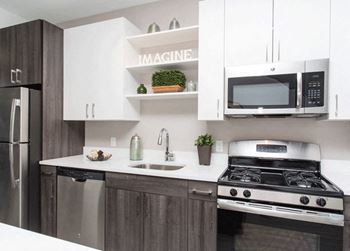 Stainless steel appliances