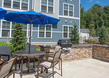 Grilling space