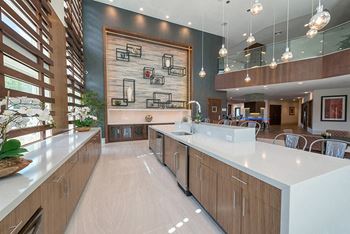 Clubhouse kitchen