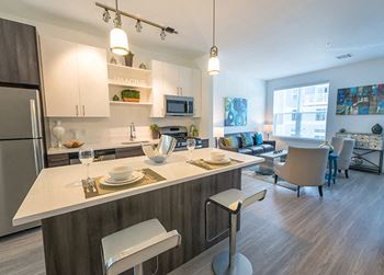 Breakfast bar