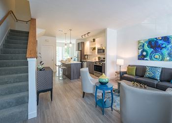Hardwood style floors