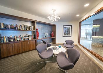 Seating and reading space