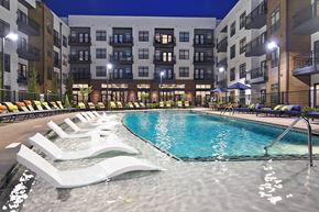 Chamblee apartment for rent - Swimming Pool With Sundeck at Windsor Parkview, 5070 Peachtree Boulevard, Chamblee