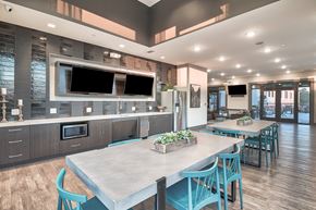 Chamblee apartment for rent - Rooftop Clubroom With Catering Kitchen at Windsor Parkview, Georgia, 30341