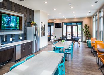 Clubhouse kitchen