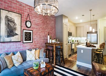 Hardwood style floors