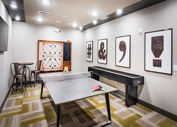 Ping pong table