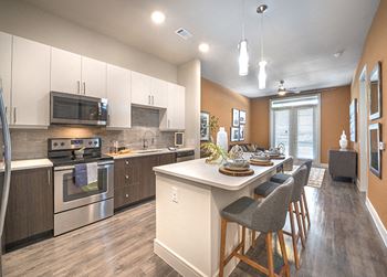 Custom 42' cabinetry