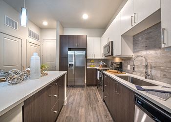 Quartz countertops
