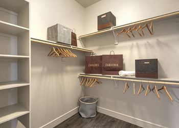 Walk-in-closets