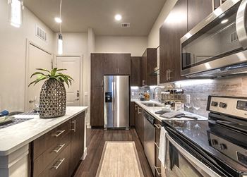 Stainless steel appliances
