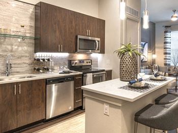 Quartz countertops