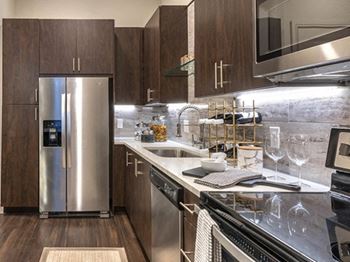 Fully equipped kitchen