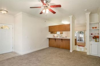 Ceiling fans in apartments