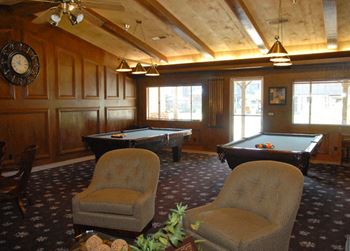 Billiards table