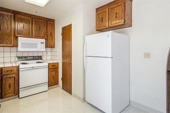 Refrigerator and kitchen appliances
