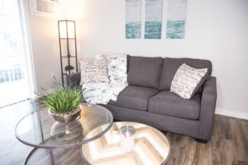 Hardwood-style flooring