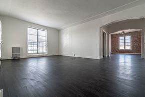 Los Angeles apartment for rent - Living room and dining area