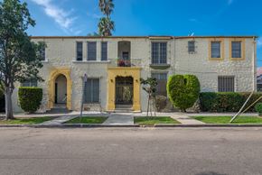 Los Angeles apartment for rent - Front of building street view
