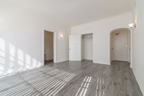 Los Angeles apartment for rent - Living room with entrance