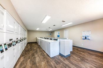 On-site laundry facilities