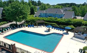 Durham apartment for rent - Cool off this summer at the Haven at Research Triangle Park's Sparkling Swimming Pool