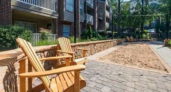 Bocce ball court