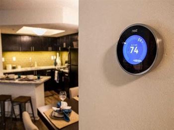 Nest thermostat