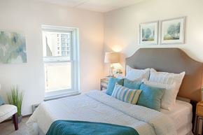Hopkins multi-family for rent - Gorgeous Bedroom at Knollwood Towers East Apartments, Hopkins, MN