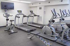 Hopkins multi-family for rent - Cardio Machines at Knollwood Towers East Apartments, Hopkins, 55343