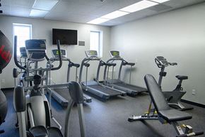 Hopkins multi-family for rent - Cardio Machines at Knollwood Towers West  Apartments, Hopkins, MN, 55343