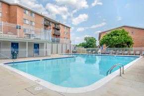Alexandria apartment for rent - our apartments have a large pool for residents to enjoy