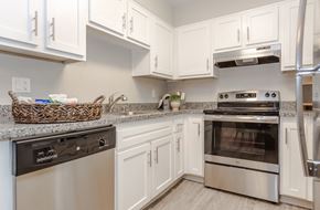 Citrus Heights apartment for rent - Kitchen l The Woods Apartments in Citrus Heights CA 