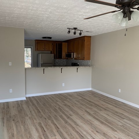 Floor plan for 2 beds, 2.5 baths, 1200 sqft