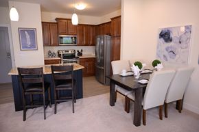 Brookfield apartment for rent - Dining Area at Poplar Creek Apartments, Wisconsin, 53045