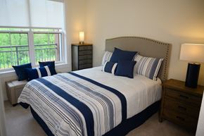 Brookfield apartment for rent - Master Bedroom at Poplar Creek Apartments, Brookfield, WI