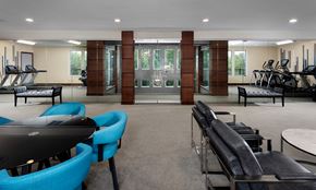 Brookfield apartment for rent - Fitness Center at Poplar Creek Apartments, Wisconsin, 53045